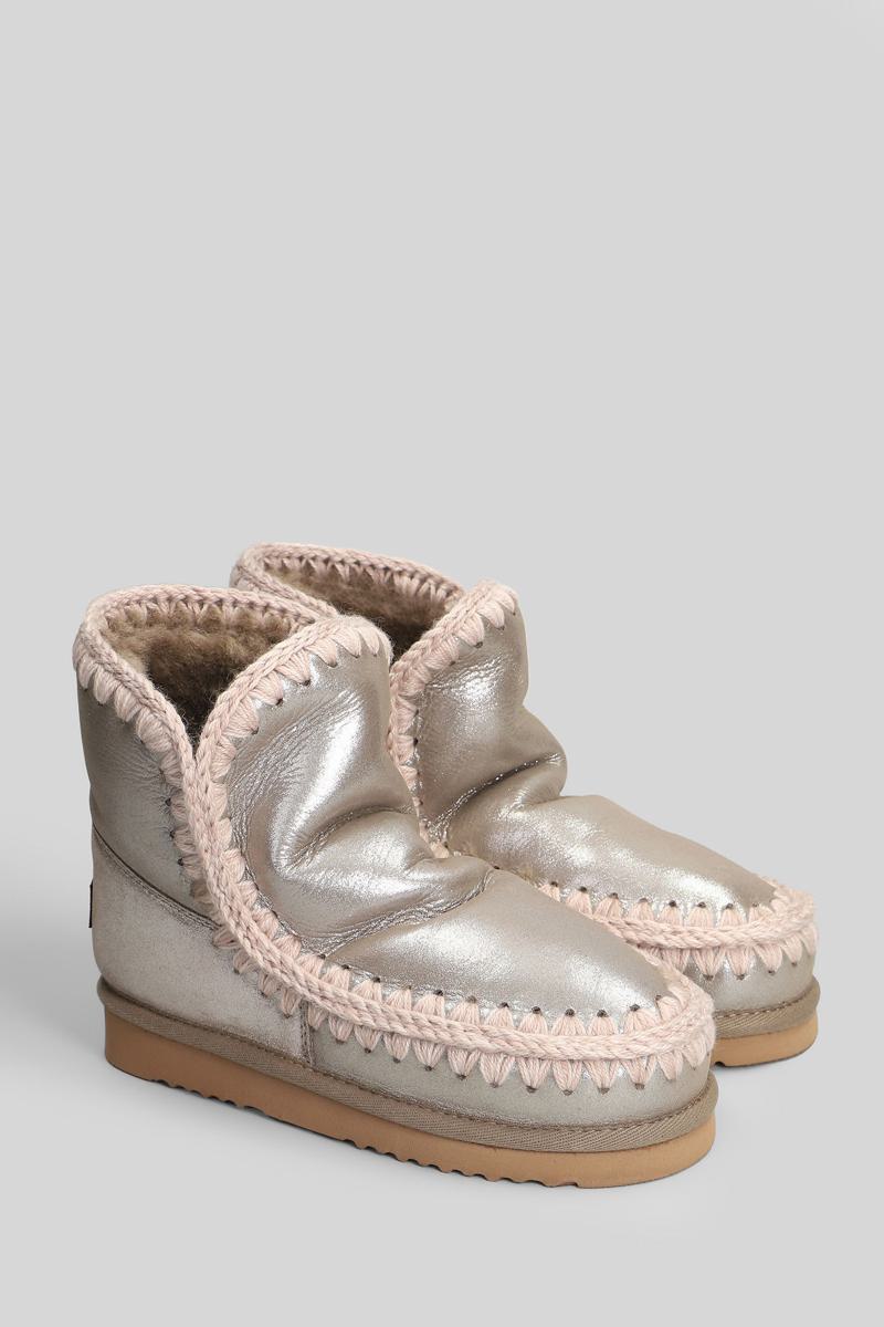 Mou Eskimo 18 Low Heels Ankle Boots