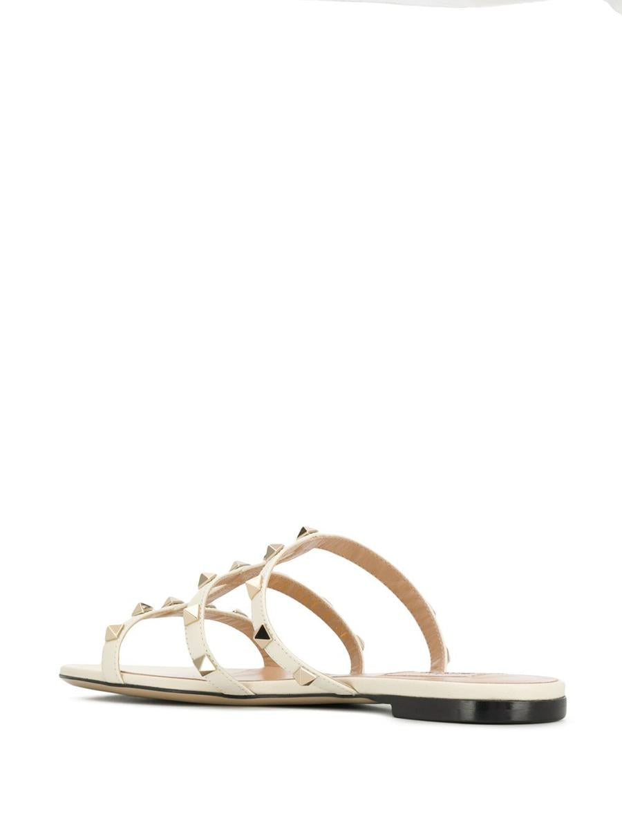 Valentino Garavani Rockstud Leather Sandals