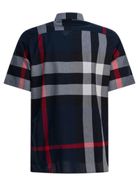 Burberry "Check" Cotton Shirt