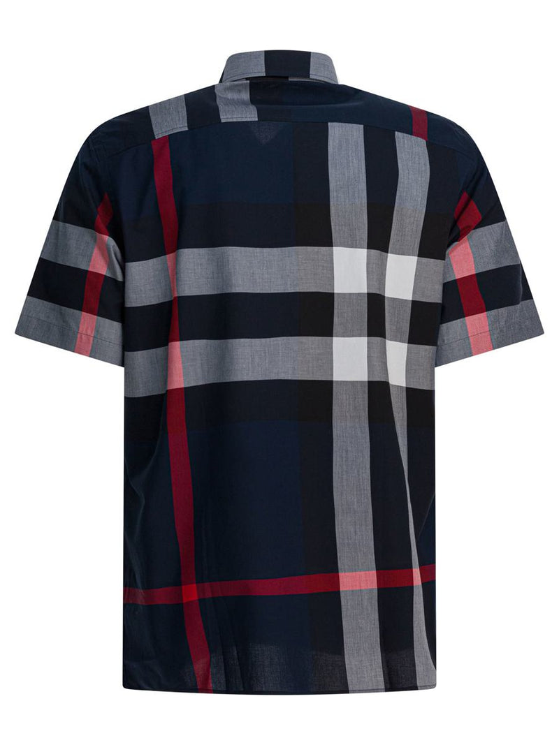 Burberry "Check" Cotton Shirt