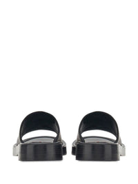 Salvatore Ferragamo Leather Flat Sandals