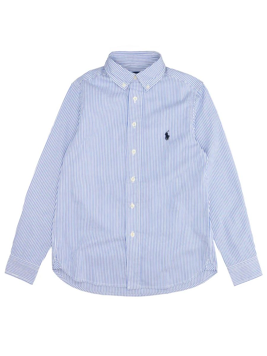 Polo Ralph Lauren Kids Slim Fit Tops Shirt Clothing