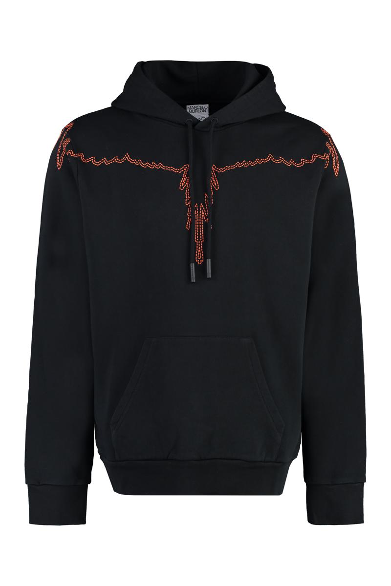 Marcelo Burlon County Of Milan Hooded Sweatshirt