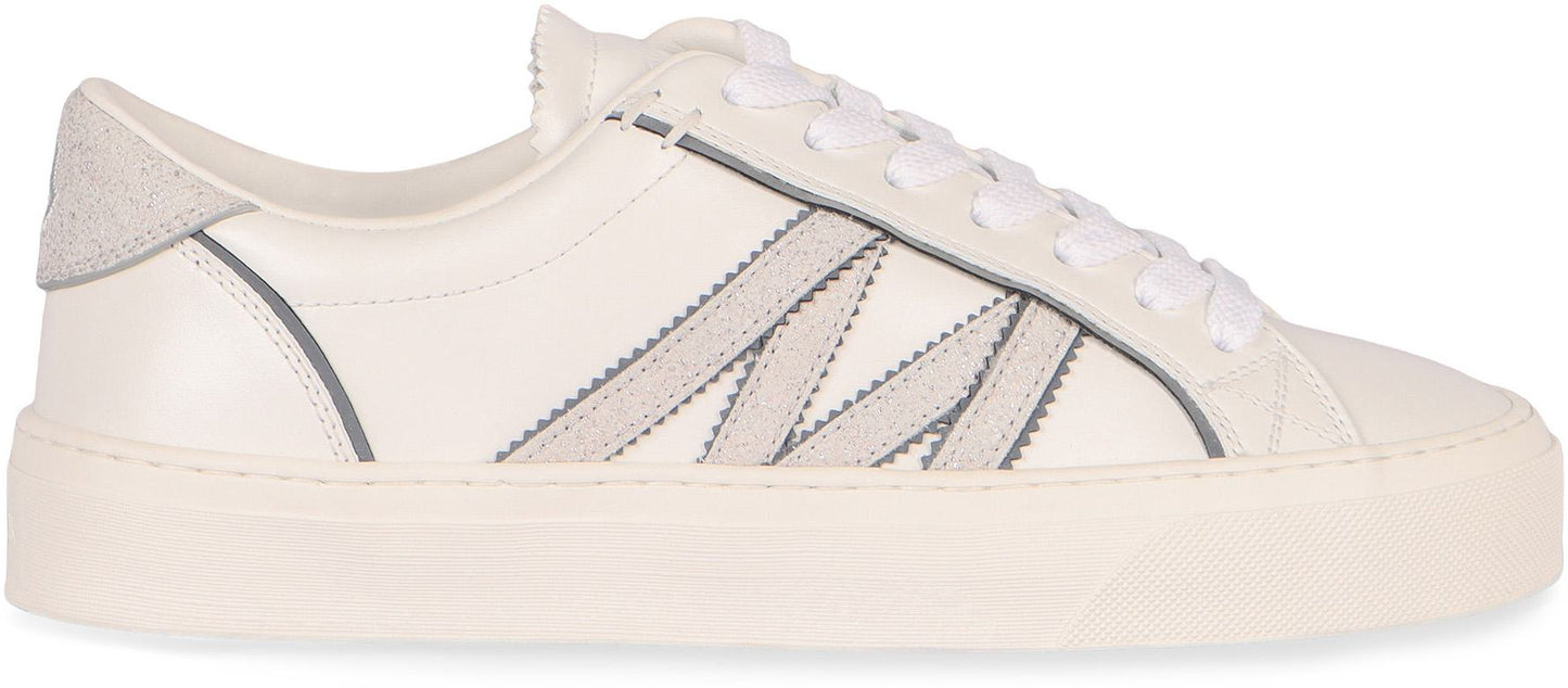 Moncler Monaco2 Leather Sneakers