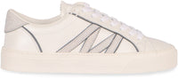 Moncler Monaco2 Leather Sneakers