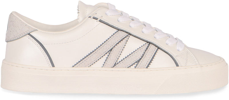 Moncler Monaco2 Leather Sneakers