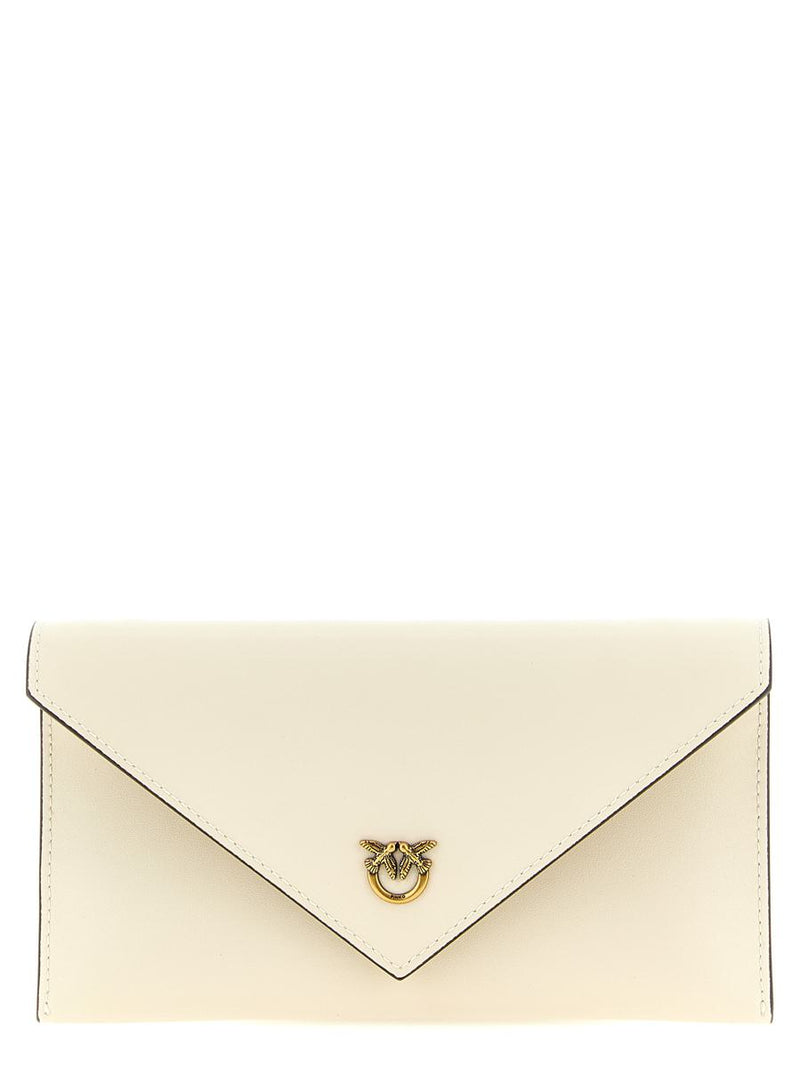Pinko 'Flat Mini' Wallet On Chain