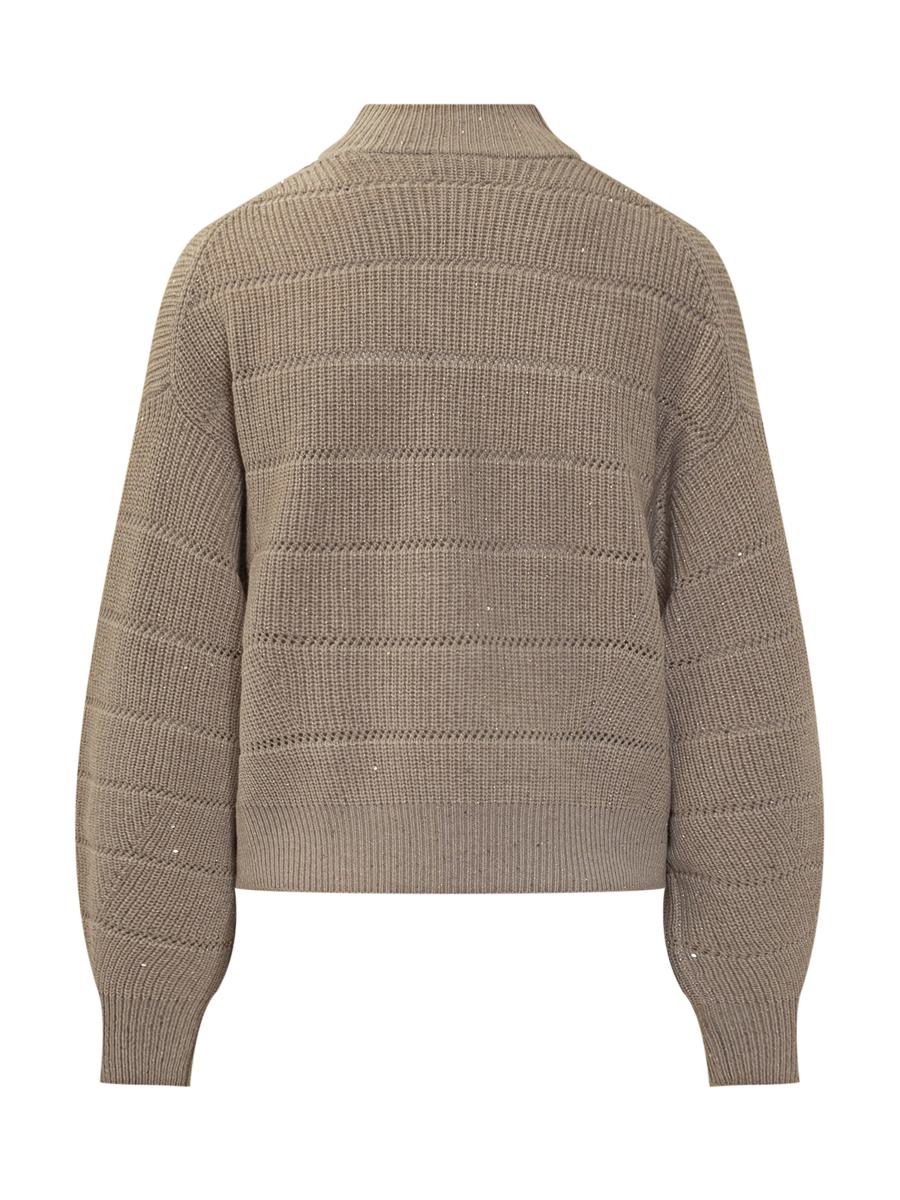 Brunello Cucinelli Brunello Cucinelli Ribbed Sweater