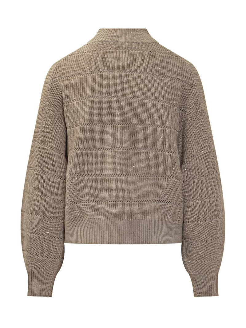 Brunello Cucinelli Brunello Cucinelli Ribbed Sweater