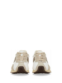 Tod'S Leather And Fabric Sneaker