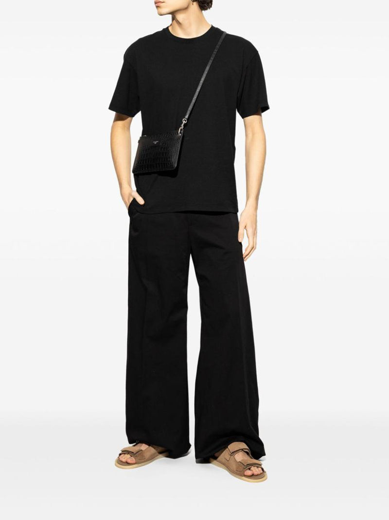 Dolce & Gabbana Touch-Strap Suede Sandals Shoes