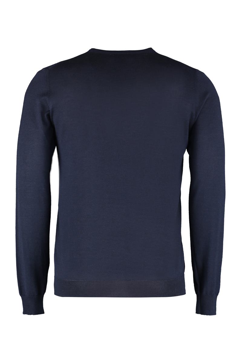 The (Alphabet) The (Knit) - Crew-Neck Cashmere Sweater