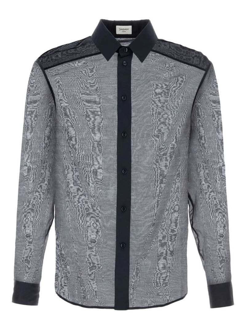 Saint Laurent Silk Shirt
