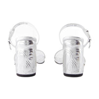 Alexander McQueen Seal Heeled Sandals