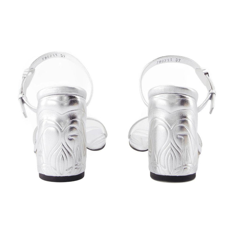 Alexander McQueen Seal Heeled Sandals