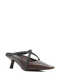 Brunello Cucinelli Square Pointed Sandals Shoes