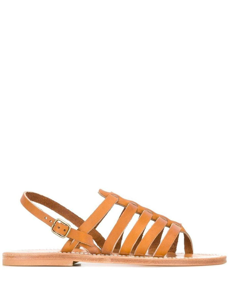 K.Jacques Homere Leather Sandals Shoes