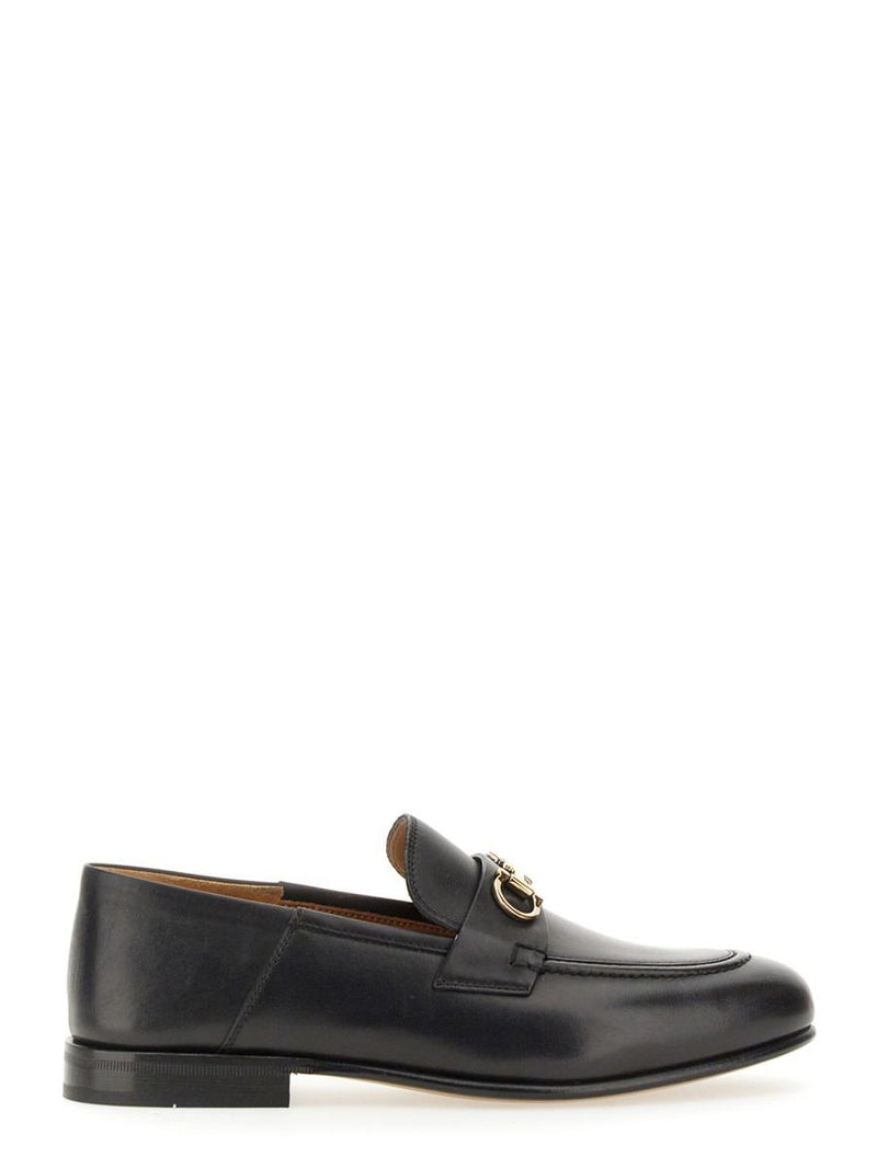 Salvatore Ferragamo Moccasin Mule Gancini