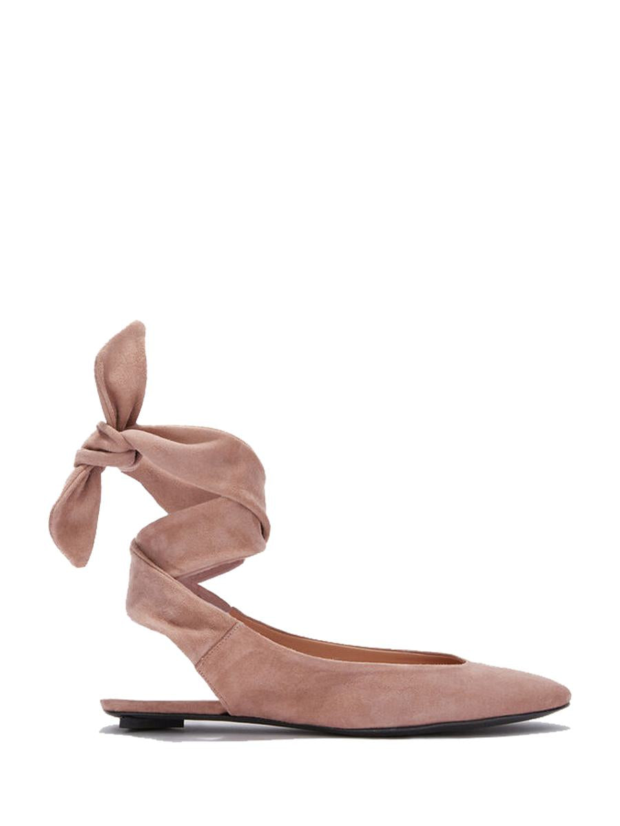 The Attico Cloe Ballerina Shoes