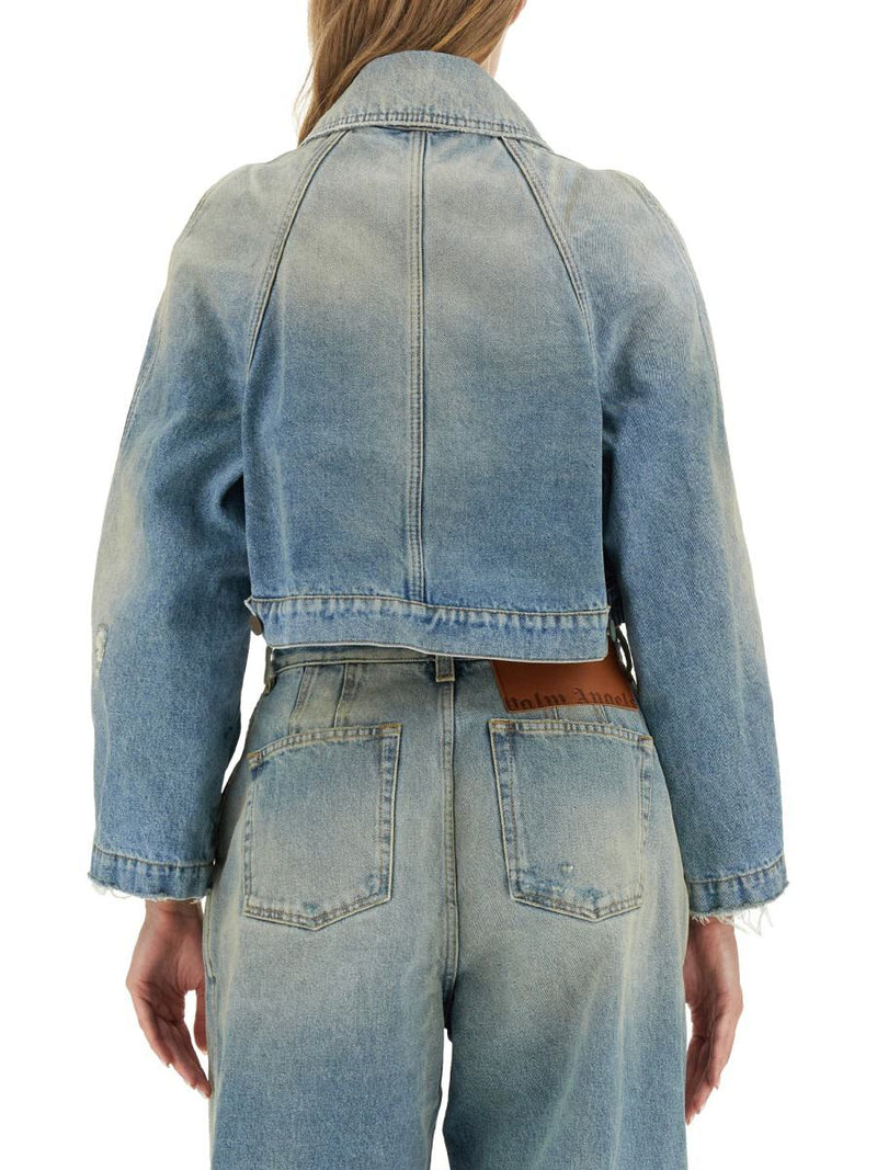 Palm Angels Cropped Fit Jacket