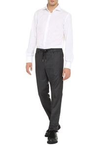 The (Alphabet) The (Shirt) - Stretch Cotton Shirt