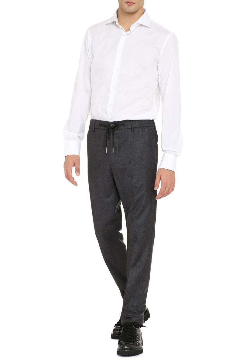 The (Alphabet) The (Shirt) - Stretch Cotton Shirt