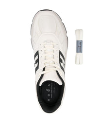 Hogan Mesh And Leather Hyperlight Sneakers Shoes