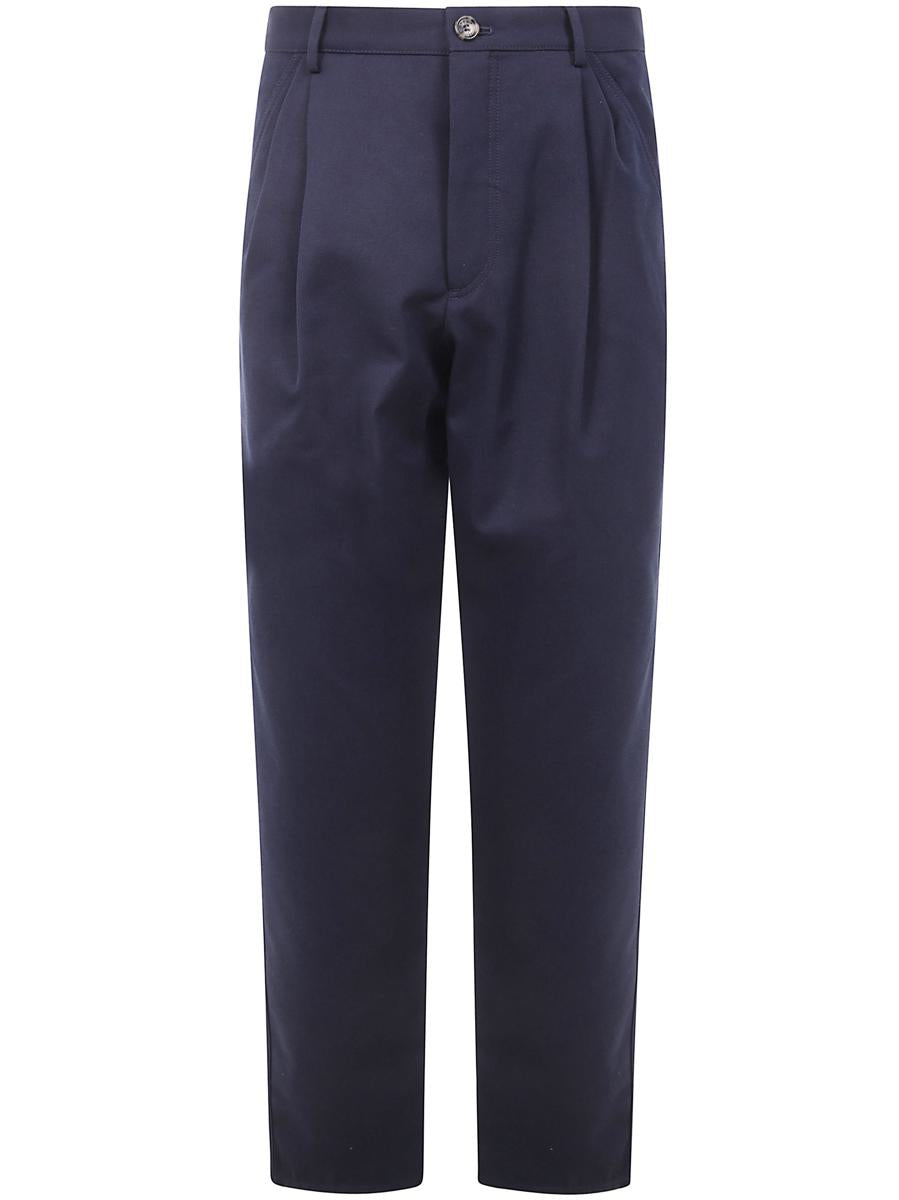 Brunello Cucinelli Double Piences Chino Trousers Clothing