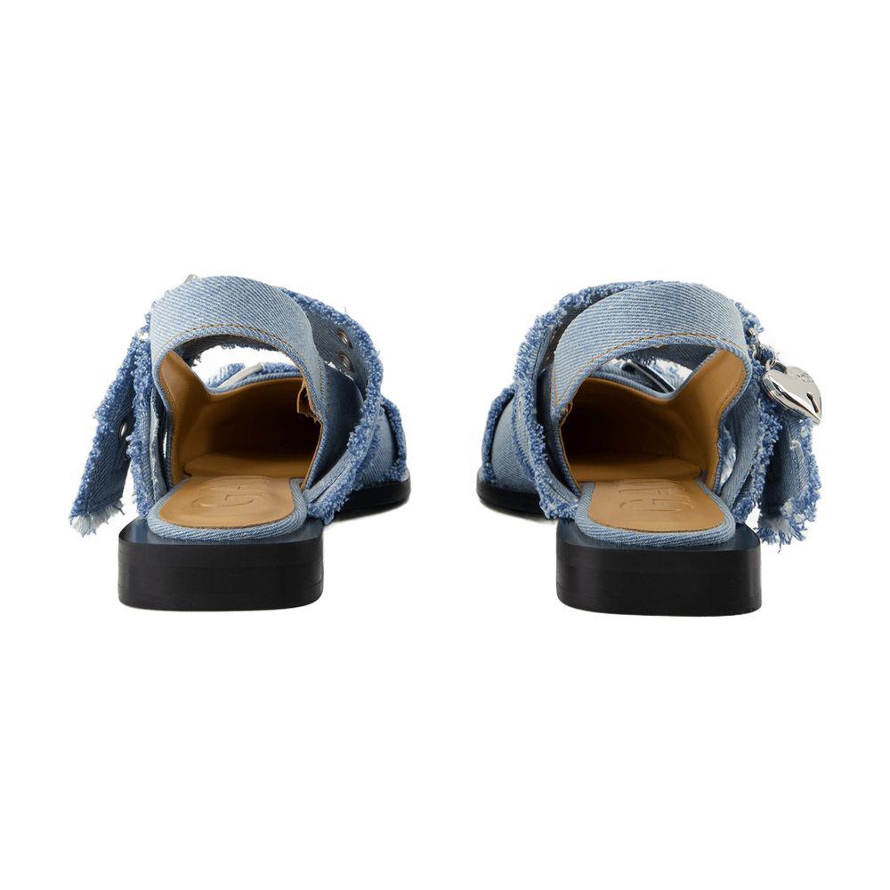 Ganni Charms Ballerinas