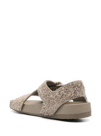 Loewe Ease Leather Sandals