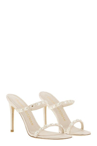 Stuart Weitzman Pearlita - Sandal With Pearls