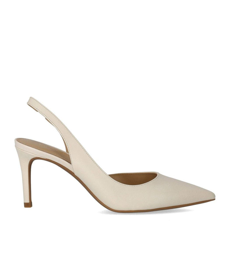 Michael Kors Alina Flex Cream Slingback Pumps