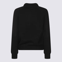 Allude Black Wool Knitwear