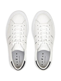 Hogan H691 Smooth Leather Sneakers Shoes