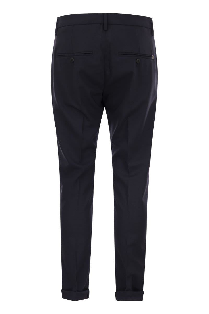 Dondup Gaubert - Wool-Blend Trousers