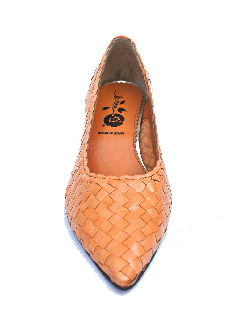 La Rose Carol Wooden Pumps