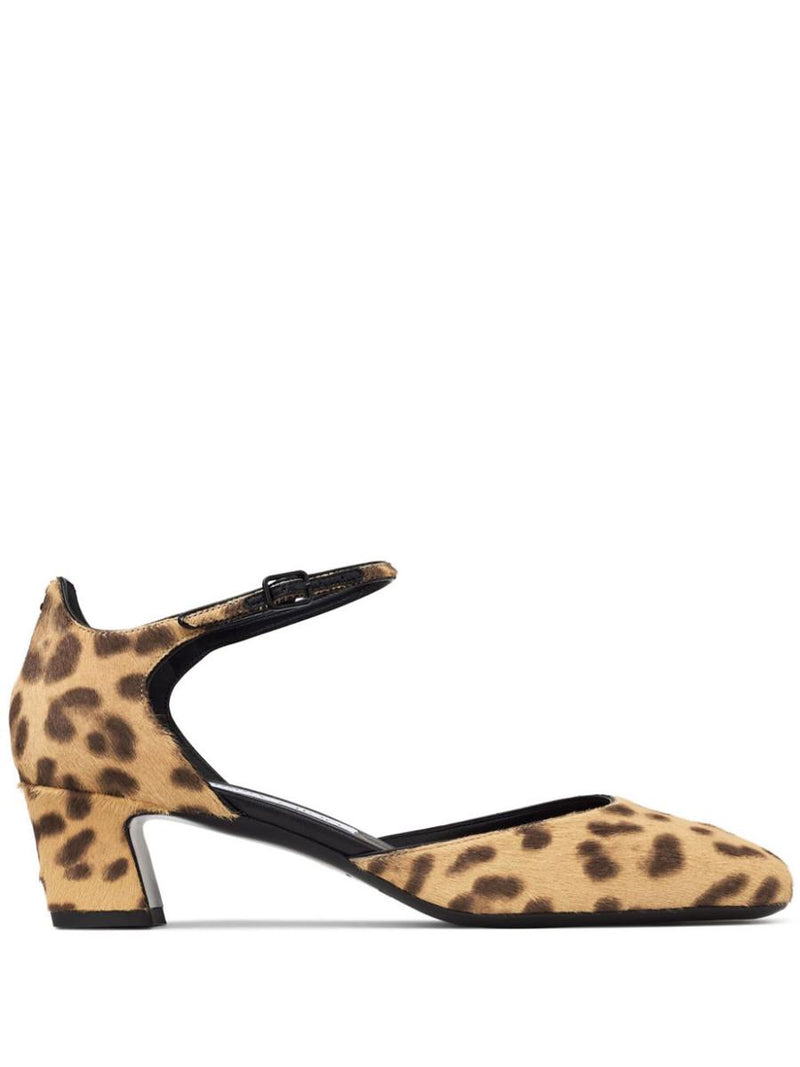 Jimmy Choo Pixie Leopard Pumps