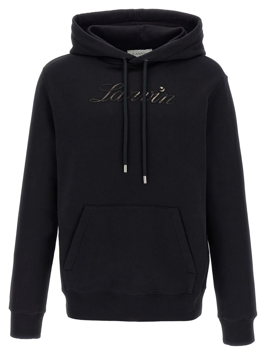 Lanvin Logo Hoodie
