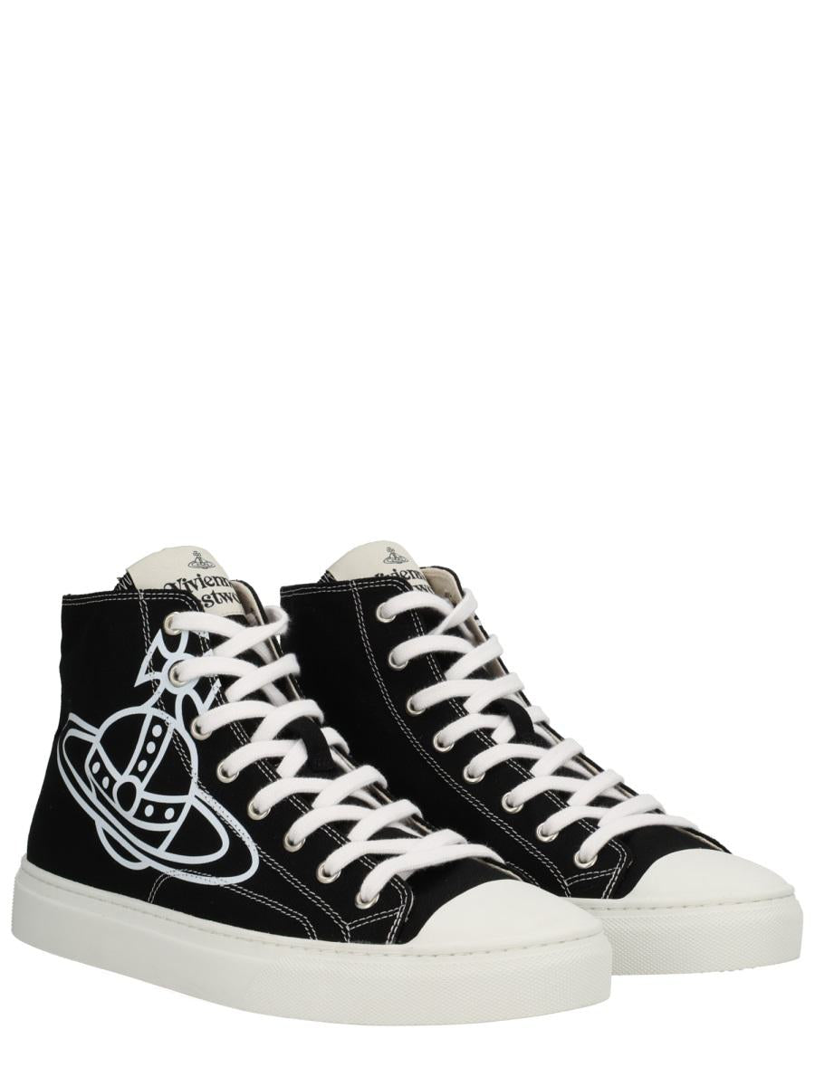 Vivienne Westwood "High Top Plimsoll" Sneaker