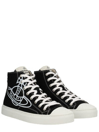 Vivienne Westwood "High Top Plimsoll" Sneaker