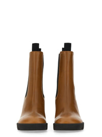 Burberry Leather Boot