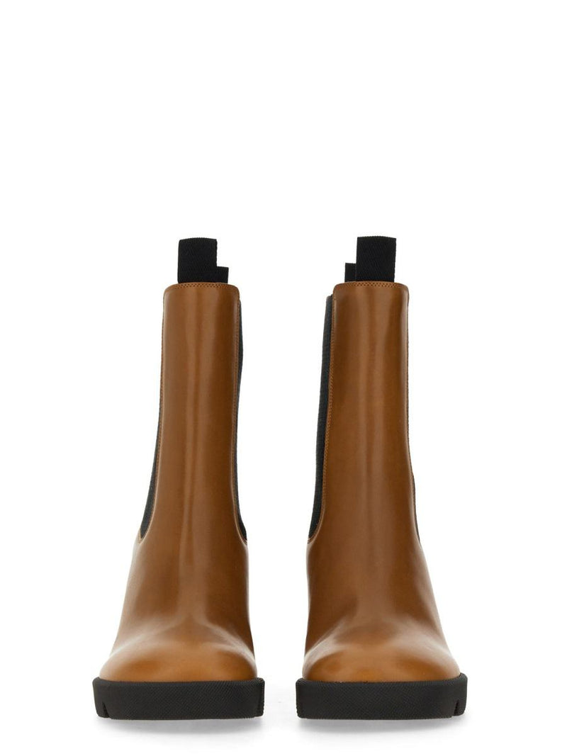 Burberry Leather Boot