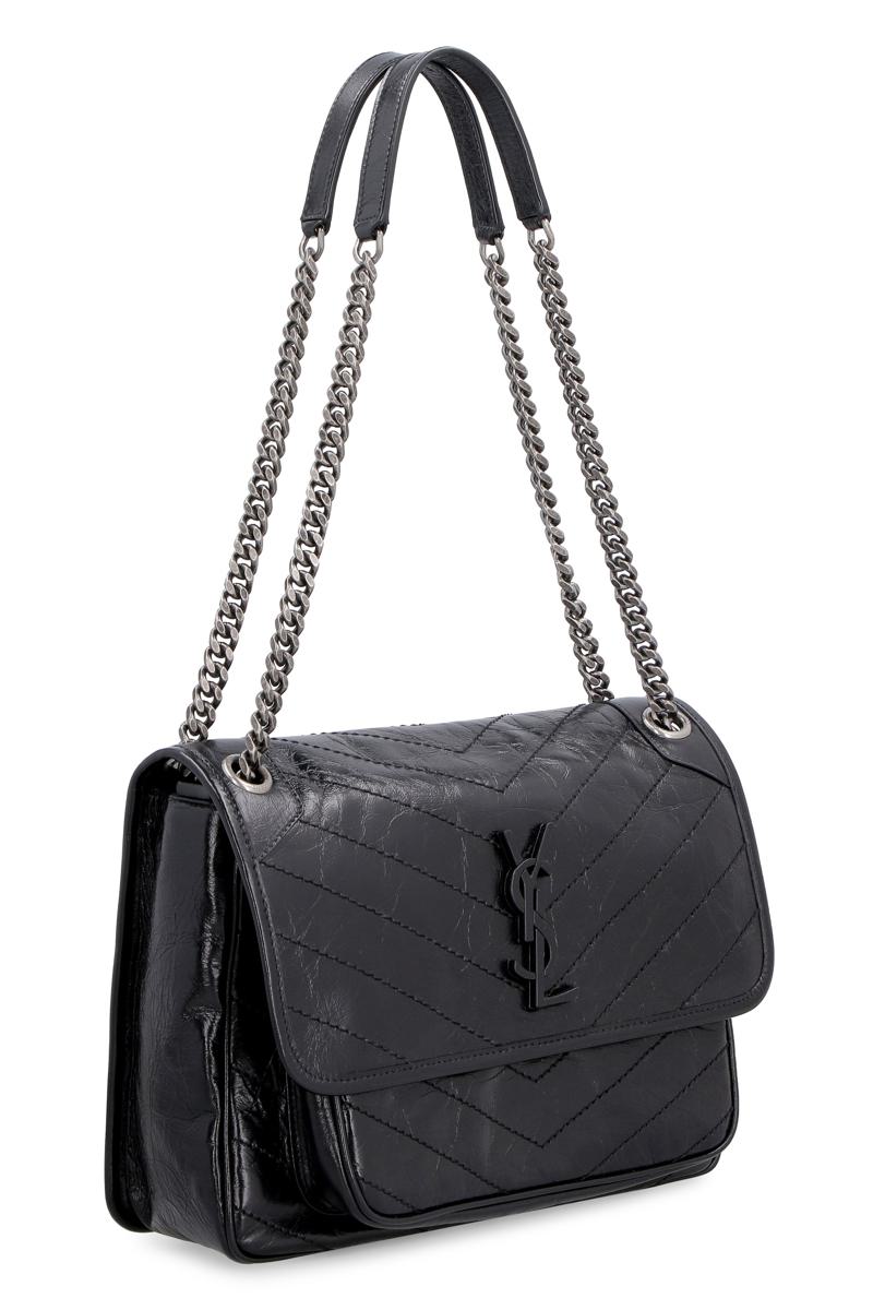 Saint Laurent Niki Quilted Leather Shoulder Bag
