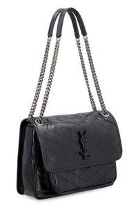 Saint Laurent Niki Quilted Leather Shoulder Bag