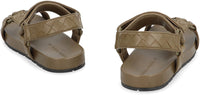 Bottega Veneta Trip Leather Sandals