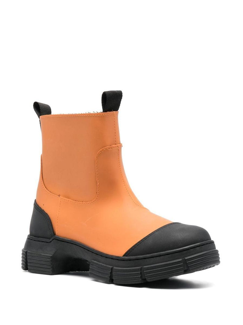 Ganni Recycled Rubber Boots