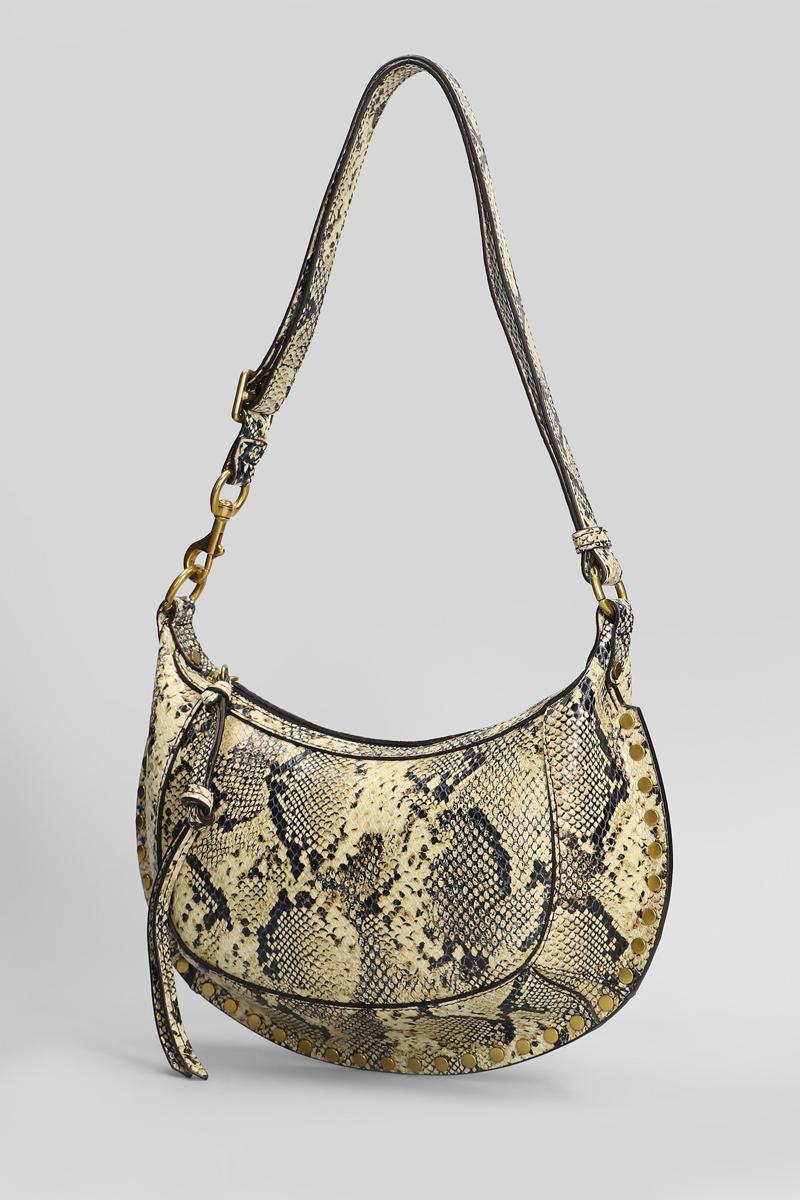 Isabel Marant Oskan Moon Shoulder Bag