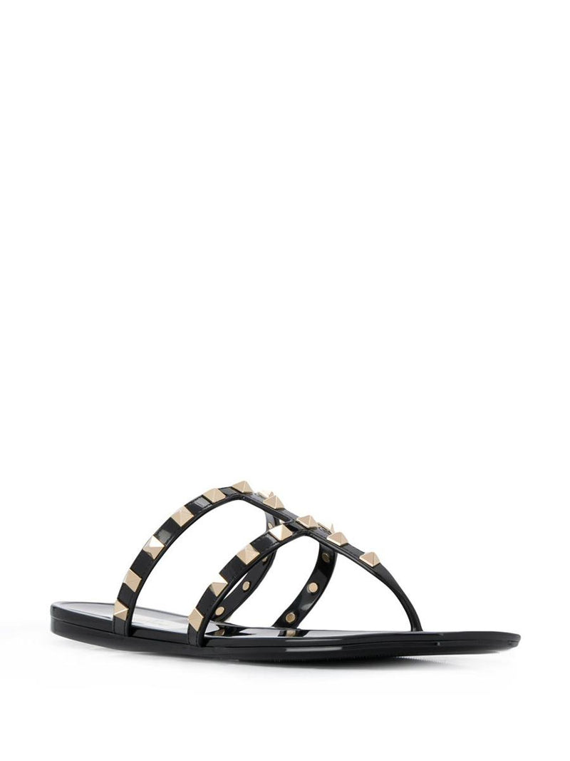 Valentino Garavani Summer Rockstud Thong Sandals