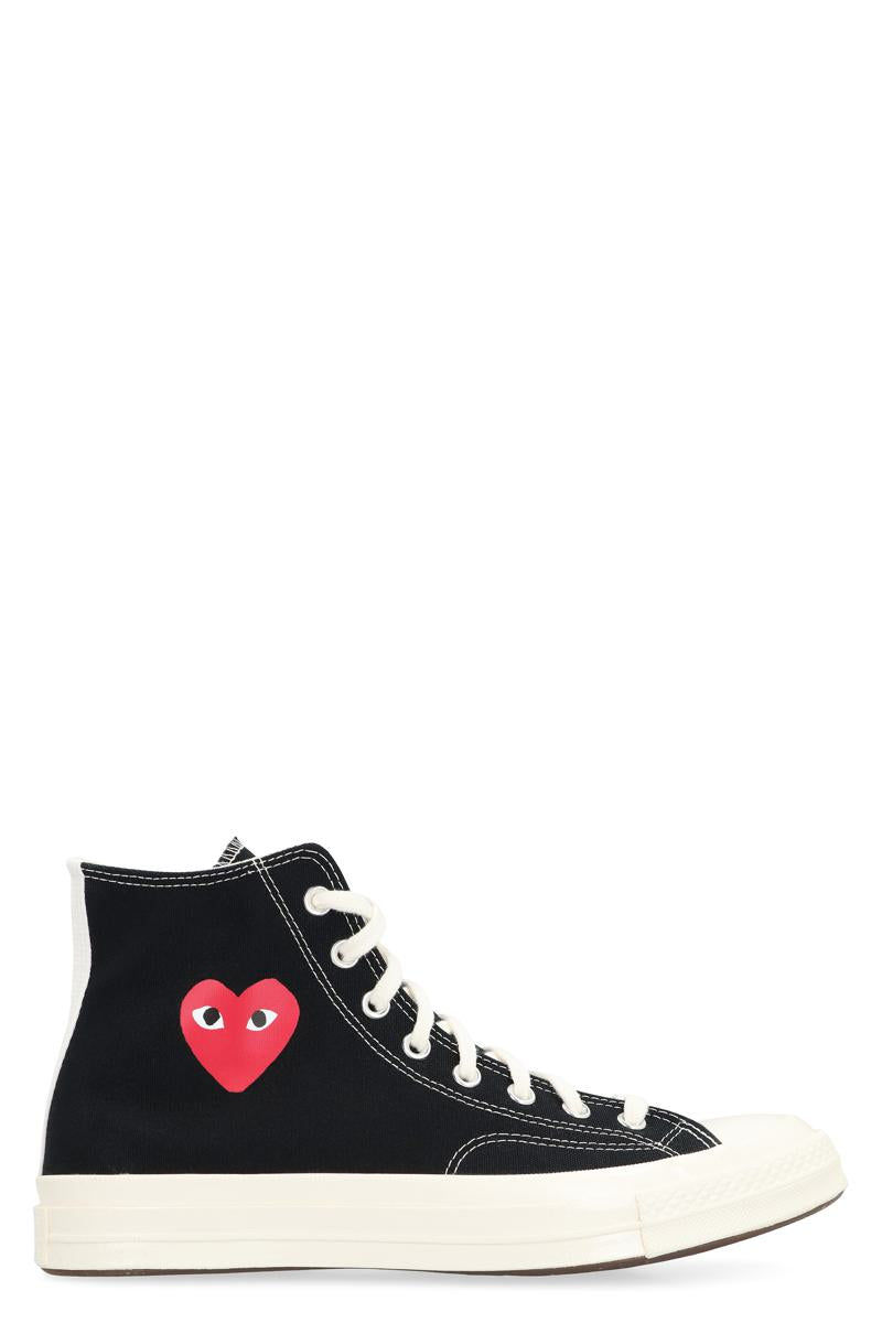 Comme Des Garçons Play Converse X Comme Des Garçons Play - Chuck 70 High-Top Sneakers