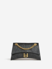 Balenciaga Crush Crossbody Bag